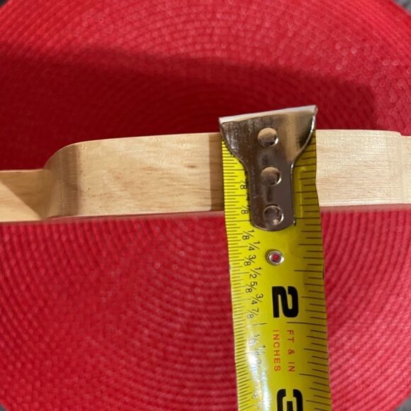 Disney Mickey Mouse Christmas wooden serving board NWT - Picture 7 of 9